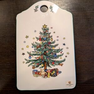 Nikko Happy Holidays snack/cheese board